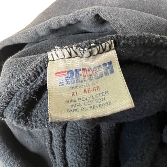 VTG Raiders Trench NFL Hoodie XL - Picture 4 of 7